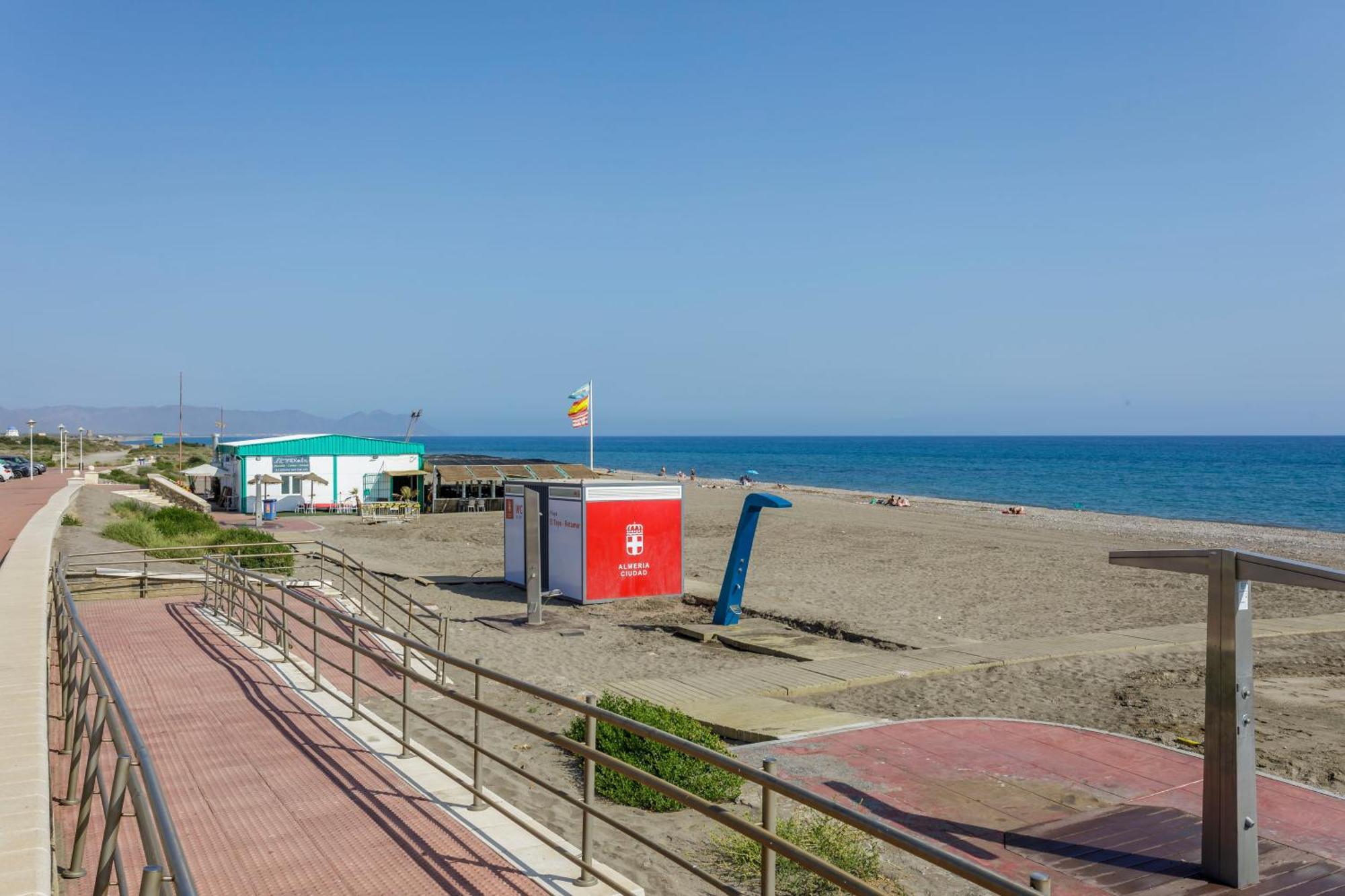 Bajo Primera Linea Playa, Retamar, Cabo De Gata, Wifi Retamar  Exteriér fotografie